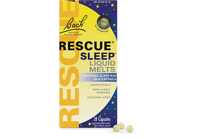 Rescue Night Capsules de Liquide -Bach -Gagné en Santé