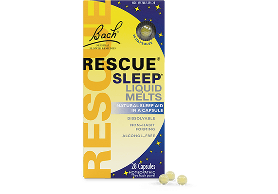 Rescue Night Capsules de Liquide -Bach -Gagné en Santé