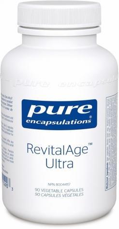 RevitalAge Ultra -Pure encapsulations -Gagné en Santé