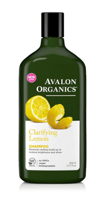 Revitalisant clarifiant au citron -Avalon Organics -Gagné en Santé