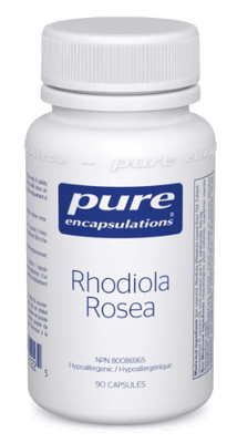 Rhodiola Rosea -Pure encapsulations -Gagné en Santé