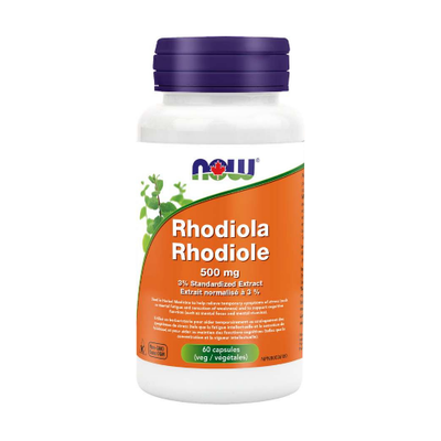 Rhodiole 500 mg -NOW -Gagné en Santé