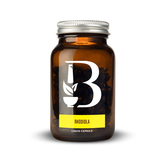 Rhodiole capsules liquides -Botanica -Gagné en Santé
