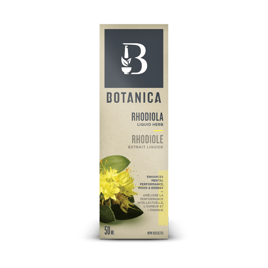 Rhodiole liquide -Botanica -Gagné en Santé