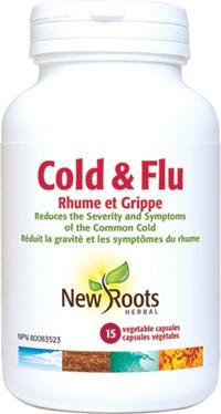 Rhume et grippe -New Roots Herbal -Gagné en Santé
