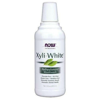 Rince bouche Xyliwhite -NOW -Gagné en Santé