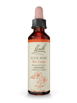 Rock Rose -Bach -Gagné en Santé