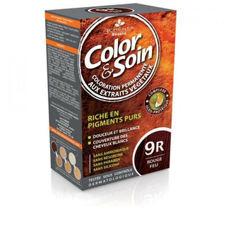 Color & soin - rouge feu - 9r - 135 ml.