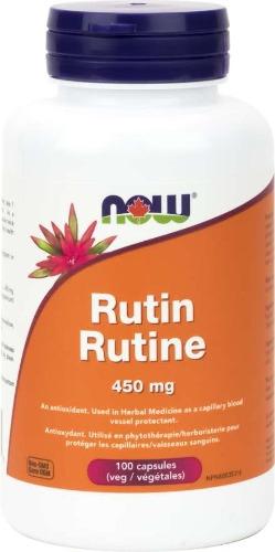 Rutine 450 mg -NOW -Gagné en Santé