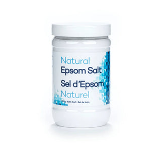 Epsom gel - magnesium - sel d'epsom naturel - sels de bain 750 g