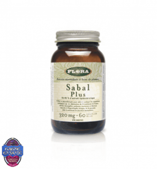 Sabal Plus -Flora Health -Gagné en Santé