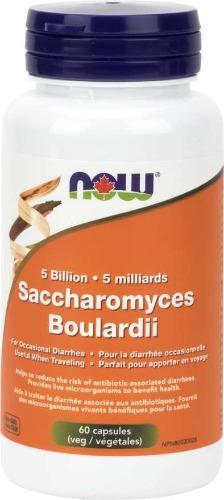 Saccharomyces Boulardii 5 milliards -NOW -Gagné en Santé