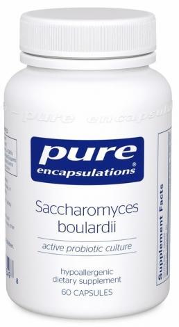 Saccharomyces Boulardii - Probiotique -Pure encapsulations -Gagné en Santé