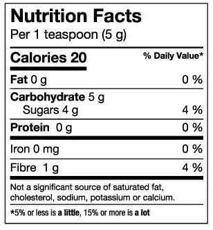 Sachets de sucre de dattes brut.