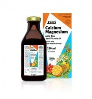 Salus Calcium Magnésium | 250 ml -Salus -Gagné en Santé