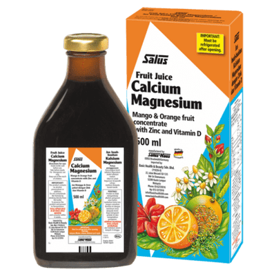 Salus Calcium Magnésium | 500 ml -Salus -Gagné en Santé