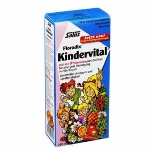 Salus Kindervital Vitamine liquide pour enfants -Salus -Gagné en Santé