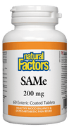 SAMe 200 mg -Natural Factors -Gagné en Santé