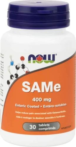 SAMe - 400mg -NOW -Gagné en Santé