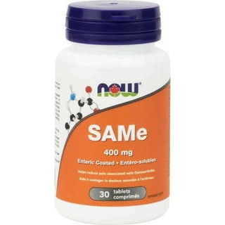 SAMe - 400mg -NOW -Gagné en Santé