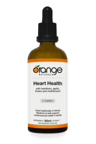 Santé du coeur - Orange Naturals -Orange Naturals -Gagné en Santé