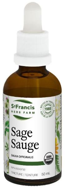 Sauge -St Francis Herb Farm -Gagné en Santé
