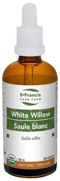 Saule blanc -St Francis Herb Farm -Gagné en Santé