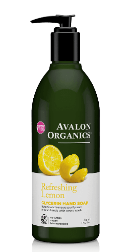 Savon à mains -Avalon Organics -Gagné en Santé