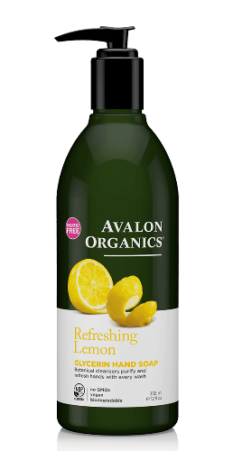 Avalon organics - savon glycériné liquide pour mains 355 ml.