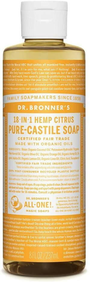 Dr. bronner's - savon de castille pur liquide - citron Gagn en Sant Dr. bronner's - savon de castille pur liquide - citron Gagn en Sant