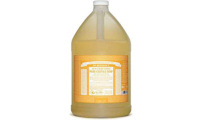 Savon liquide Castile - Citron -Dr. Bronner's -Gagné en Santé
