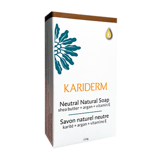 Savon neutre vitamine E -Kariderm -Gagné en Santé