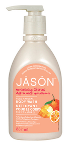 Savon pour le corps aux agrumes -Jason Natural Products -Gagné en Santé