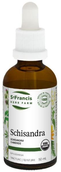 Schisandra -St Francis Herb Farm -Gagné en Santé