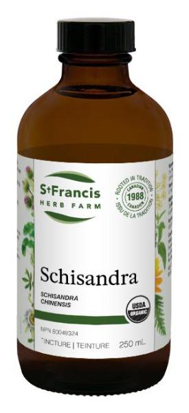 Schisandra -St Francis Herb Farm -Gagné en Santé