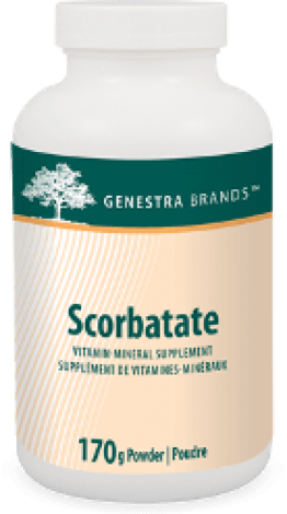 Scorbatate - Vitamine C -Genestra -Gagné en Santé