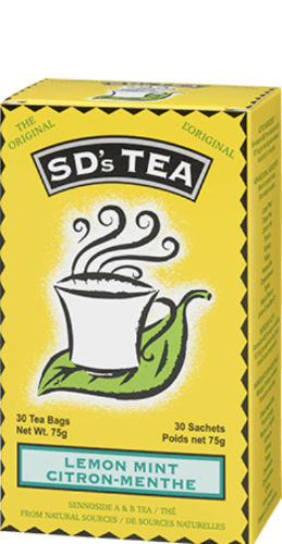 SD’s tea | Citron et Menthe 30 sachets -Sd's tea -Gagné en Santé