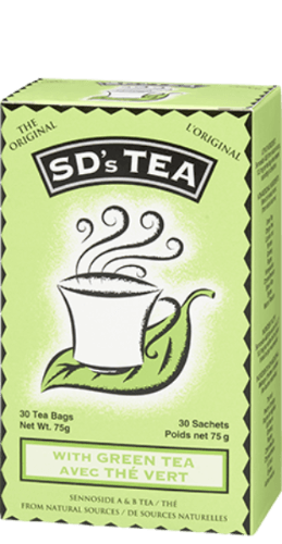 SD's tea | Thé vert 30 sachets -Sd's tea -Gagné en Santé