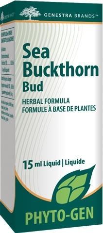 Sea Buckthorn Bud -Genestra -Gagné en Santé