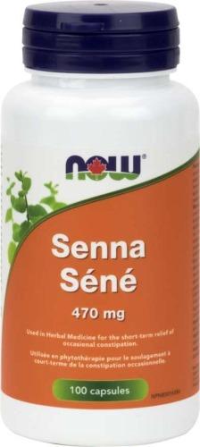 Séné 470 mg -NOW -Gagné en Santé