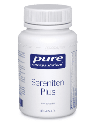 Sereniten Plus -Pure encapsulations -Gagné en Santé