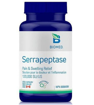 Serrapeptase -Biomed -Gagné en Santé
