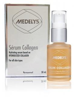 Sérum Collagen - Soin du visage -Medelys -Gagné en Santé