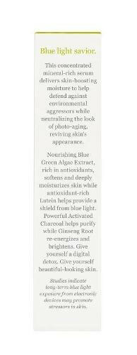 Sérum concentré Blue Light -Derma e -Gagné en Santé