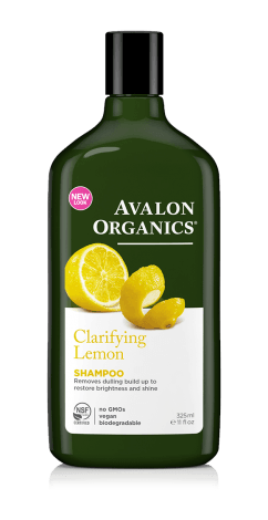 Shampoing clarifiant au citron -Avalon Organics -Gagné en Santé