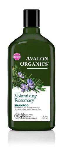 Shampoing volumisateur romarin -Avalon Organics -Gagné en Santé