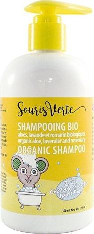 Shampooing bio cheveux et corps -Souris Verte -Gagné en Santé