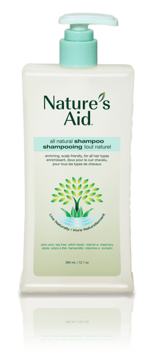 Shampooing Naturel -Nature's Aid Gel -Gagné en Santé