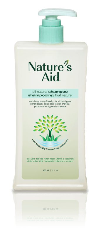 Shampooing Naturel -Nature's Aid Gel -Gagné en Santé