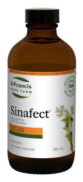 Sinafect -St Francis Herb Farm -Gagné en Santé